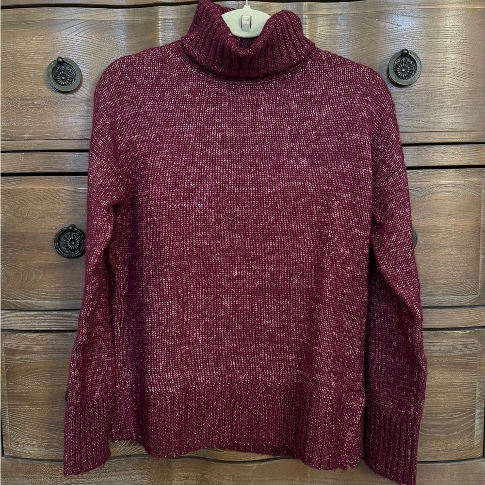 Banana Republic boxy turtleneck xs/p